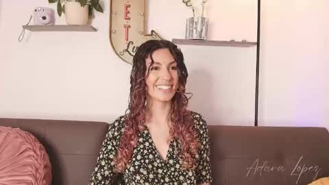 Adara Lpez online show from September 19, 12:04 am