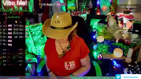 Tulsa Mae aka Mz. Pahkah online show from January 30, 11:34 pm