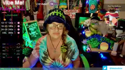 Tulsa Mae aka Mz. Pahkah online show from February 1, 12:40 am