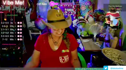 Tulsa Mae aka Mz. Pahkah online show from January 15, 2:06 am