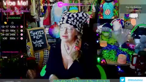 Tulsa Mae aka Mz. Pahkah online show from January 28, 5:35 pm