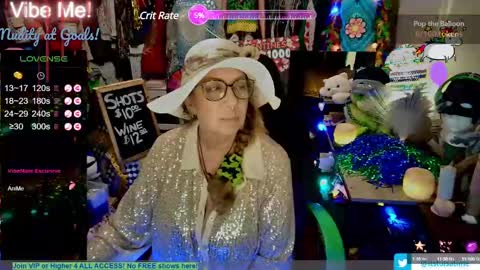 Tulsa Mae aka Mz. Pahkah online show from February 8, 11:55 pm