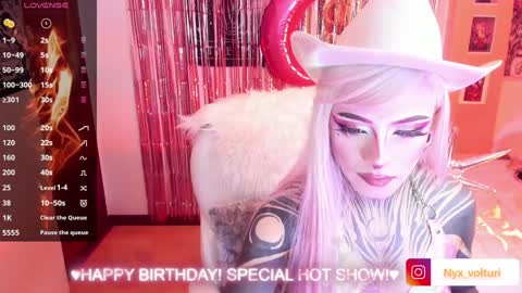 Miss volturi online show from December 11, 2:19 am