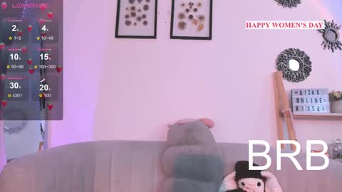 Snapshot of missaisha1 chatting on March 10, 8:45 pm Aisha birtthday show 15 noviembre online show from March 10, 8:45 pm
