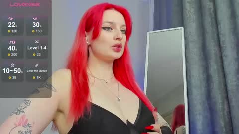 Snapshot of missbeldam chatting on January 18, 8:51 pm Miss Beldam online show from January 18, 8:51 pm