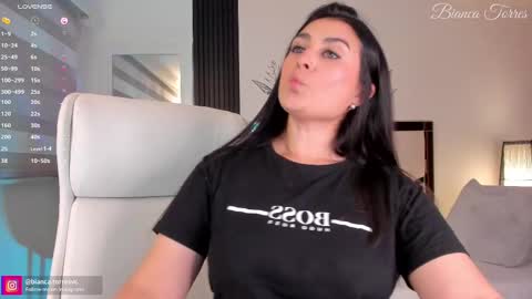 Snapshot of missbianca1 chatting on March 3, 10:42 pm Bianca Torres online show from March 3, 10:42 pm