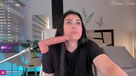 Snapshot of missbianca1 chatting on February 27, 2:46 am Bianca Torres online show from February 27, 2:46 am