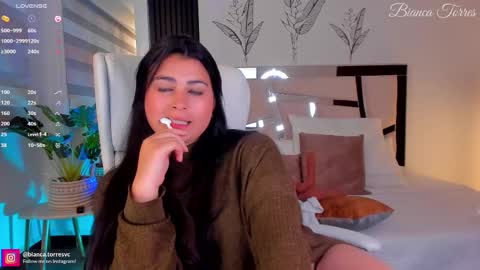 Snapshot of missbianca1 chatting on February 12, 2:45 am Bianca Torres online show from February 12, 2:45 am