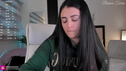 Snapshot of missbianca1 chatting on March 5, 11:05 pm Bianca Torres online show from March 5, 11:05 pm