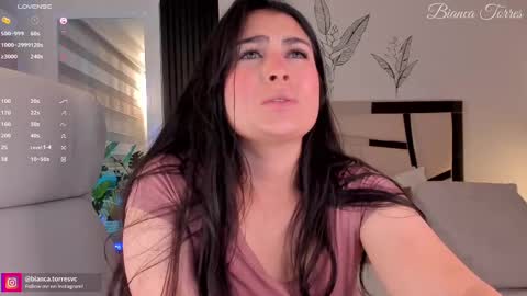 Snapshot of missbianca1 chatting on February 27, 10:20 pm Bianca Torres online show from February 27, 10:20 pm