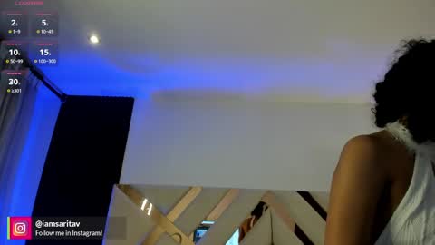 Sara Vanegas online show from March 24, 12:00 pm