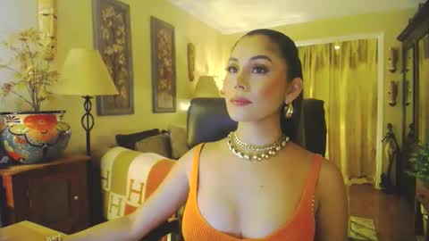 Snapshot of missbrownx chatting on January 16, 8:00 am Brownie -P online show from January 16, 8:00 am