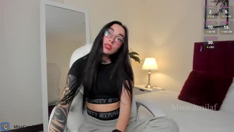 Camila Flores online show from January 29, 12:33 am