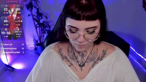 Snapshot of misscharlottte_18 chatting on February 12, 10:03 am Missy Charlottte. Hey remember to give me a thumbs up ty online show from February 12, 10:03 am