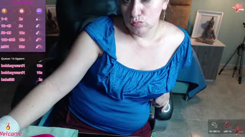 Maria Gomezz online show from February 6, 6:29 am