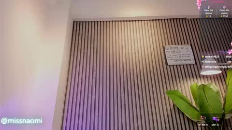 Naomi online show from September 26, 3:25 am