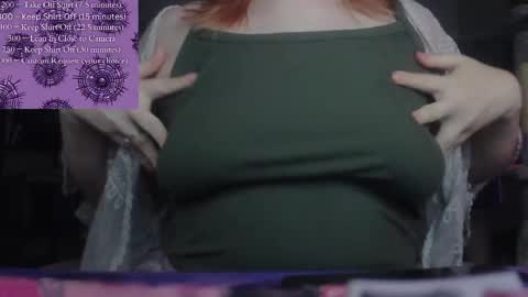 MissNightshade online show from September 21, 12:58 am
