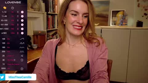 MissThea online show from February 16, 1:25 am