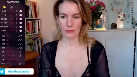 MissThea online show from February 4, 9:41 pm