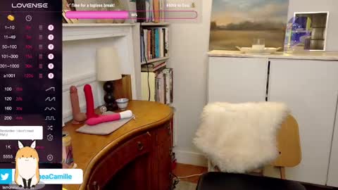 MissThea online show from January 17, 10:56 pm