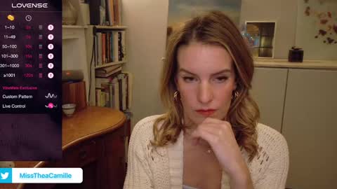 MissThea online show from January 23, 4:19 am