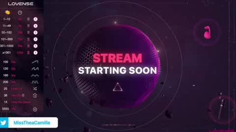 MissThea online show from March 4, 12:50 am