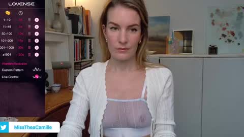 MissThea online show from January 31, 8:43 pm