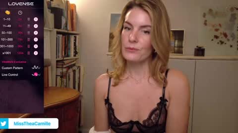 MissThea online show from January 25, 3:09 am