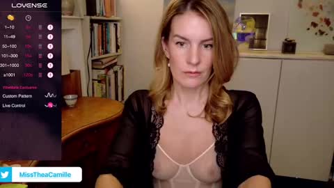 MissThea online show from January 19, 10:49 pm