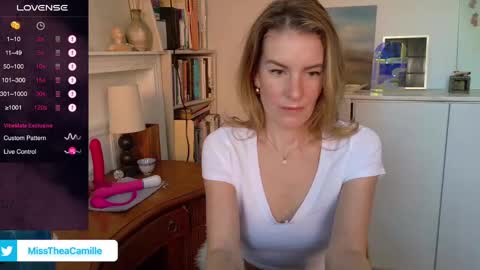 MissThea online show from January 17, 7:49 pm