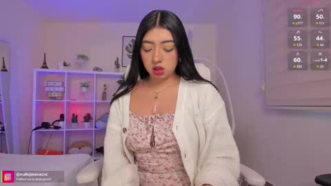 Mafe Jimenez online show from November 6, 1:25 pm