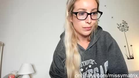 Missy matrix online show from October 16, 6:51 pm