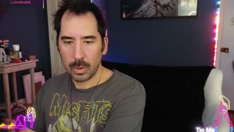 Mikey Jerkoff online show from October 19, 5:39 pm