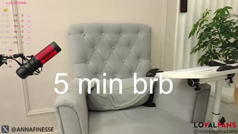 Her Infernal Majesty online show from January 28, 7:21 pm