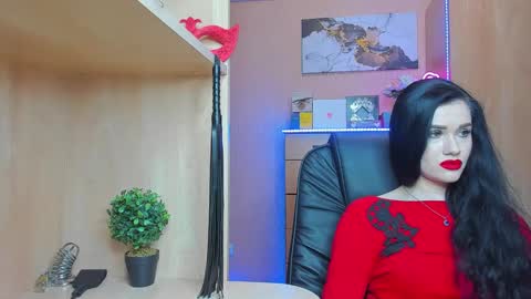 Mistress Kristi online show from February 14, 9:53 pm