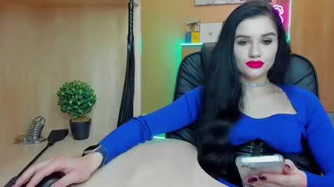 Mistress Kristi online show from March 10, 5:18 pm