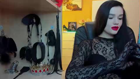Mistress Kristi online show from May 24, 12:45 pm