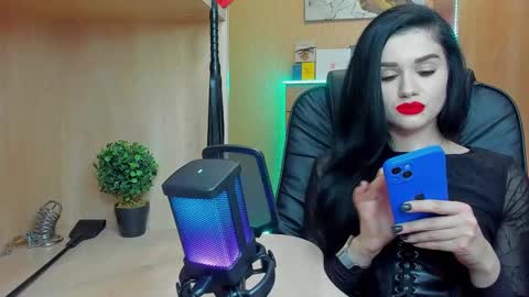 Mistress Kristi online show from February 4, 6:17 pm