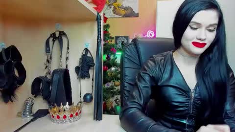 Mistress Kristi online show from January 9, 8:58 pm