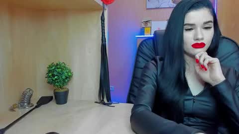 Mistress Kristi online show from January 24, 6:56 pm