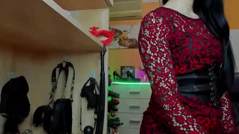 Mistress Kristi online show from December 15, 9:11 pm