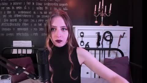 Mistress Marlene online show from January 16, 7:17 am