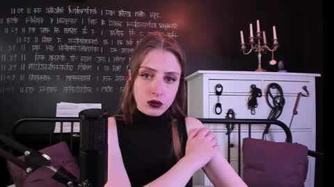 Mistress Marlene online show from October 21, 8:30 am