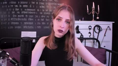 Mistress Marlene online show from February 13, 11:39 am