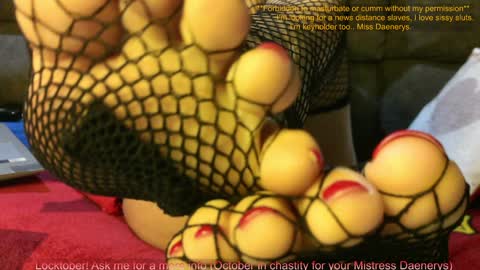 Mistress Daenerys online show from January 18, 6:21 pm