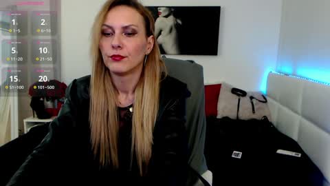 MistressEvelyn  online show from January 29, 5:51 am