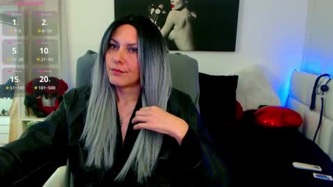 MistressEvelyn  online show from February 26, 7:02 am