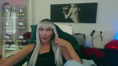 MistressEvelyn  online show from September 12, 4:42 pm