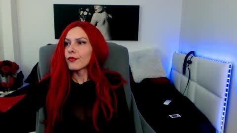 MistressEvelyn  online show from February 4, 6:04 am