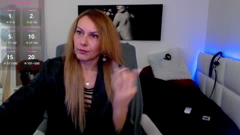 MistressEvelyn  online show from February 5, 5:20 am